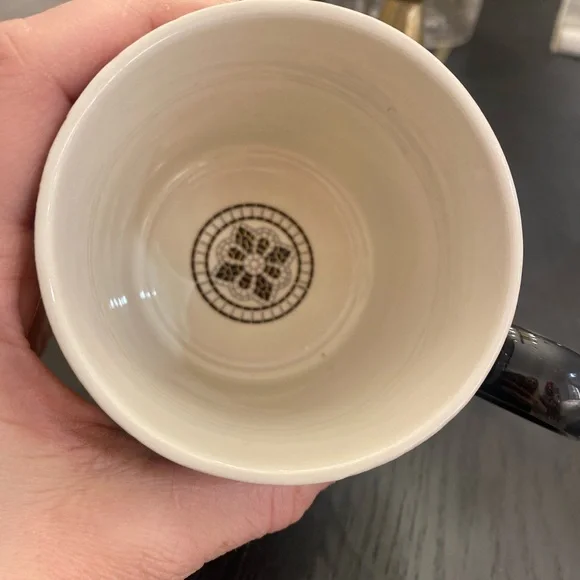 Anthropologie Margot Monogram Tiled Letter G Mug - Picture 4 of 7